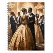 Harlem Renaissance Cotillion Notitieboek (Voorkant)
