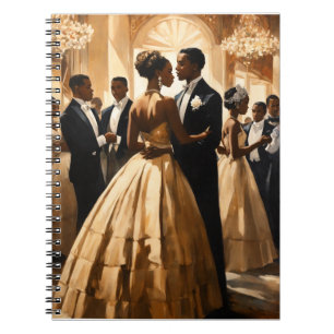 Harlem Renaissance Cotillion Notitieboek