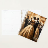 Harlem Renaissance Cotillion Planner (Display)