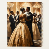 Harlem Renaissance Cotillion Planner (Achterkant)