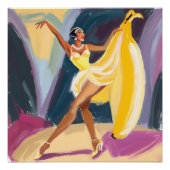 Harlem Renaissance Dancer Perfect Poster (Voorkant)