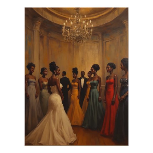 Harlem Renaissance Debutantes Perfect Poster (Voorkant)