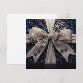 Harlem Renaissance Glam Bedankkaart