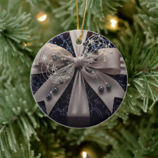 Harlem Renaissance Glam Keramisch Ornament