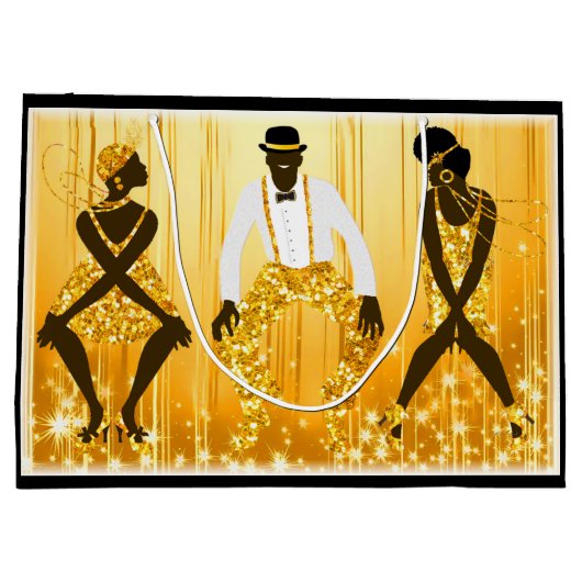 Harlem Renaissance Groot Cadeauzakje (Achterkant)