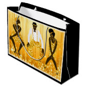 Harlem Renaissance Groot Cadeauzakje (Achterkant Gekanteld)