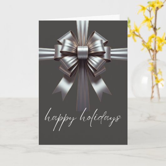 Harlem Renaissance Holidays  Kaart (Gele Bloem)