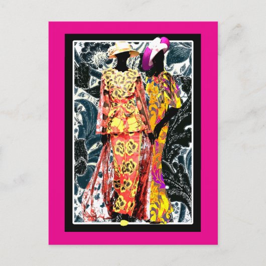 Harlem Renaissance jaren 1920 Art Deco Briefkaart (Voorkant)