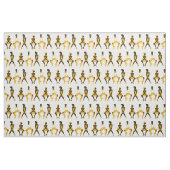 Harlem Renaissance jaren 20 Stof (Fat Quarter)