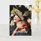 Harlem Renaissance Kaart (Gele Bloem)