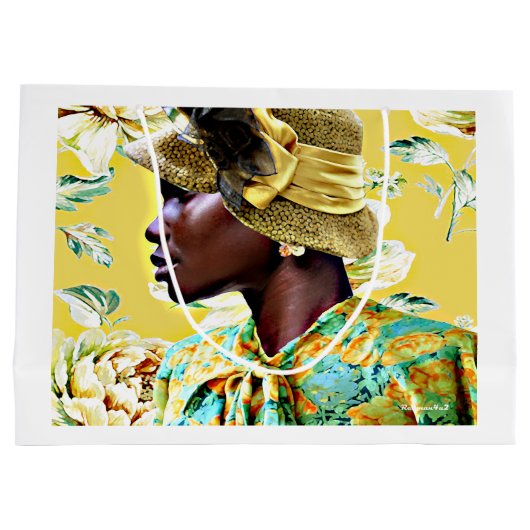 Harlem Renaissance Lente 1925 Groot Cadeauzakje (Achterkant)