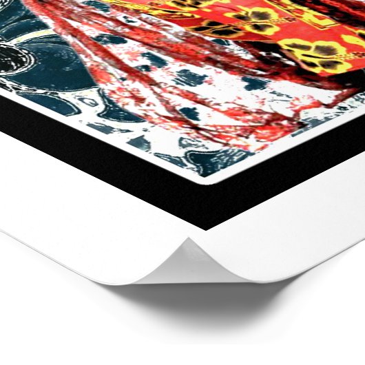 Harlem Renaissance: Ontwerp van de vroege jaren tw Poster (Hoek)