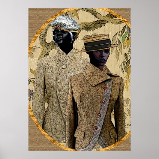 Harlem Renaissance Poster (Voorkant)