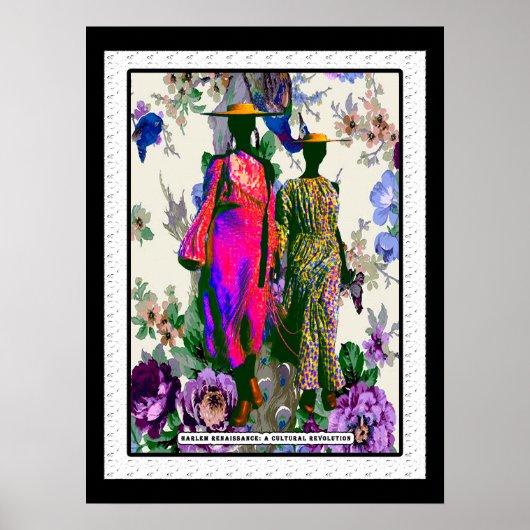 Harlem Renaissance Poster (Voorkant)