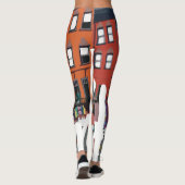 Harlem Renaissance ritme Leggings (Achterkant)