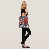 Harlem Renaissance ritme Tote Bag (Op model)