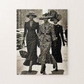 Harlem Renaissance Sophisticated Dames Legpuzzel (Verticaal)