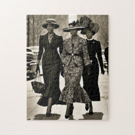 Harlem Renaissance Sophisticated Dames Legpuzzel