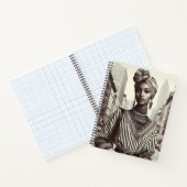 Harlem Renaissance Sophisticated Lady Notitieboek (Binnen)