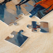 Harlem Renaissance Straat Legpuzzel (Zijkant)