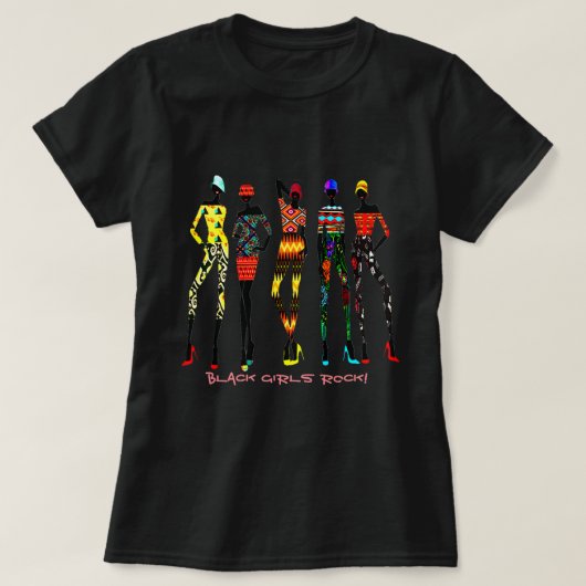 Harlem Renaissance T-shirt (Design voorkant)