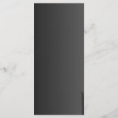 Harlem Renaissance Uitnodiging voor verjaardag (Achterkant)