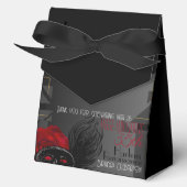 Harlem Renaissance Uitnodiging voor verjaardag Bedankdoosjes (Voorkant)