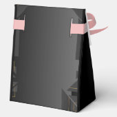 Harlem Renaissance Uitnodiging voor verjaardag Bedankdoosjes (Achterkant)