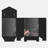 Harlem Renaissance Uitnodiging voor verjaardag Bedankdoosjes (Ongevouwen)