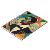 Harlem Renaissance Vintage Notitieboek (Linkerzijde)