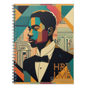 Harlem Renaissance Vintage Notitieboek