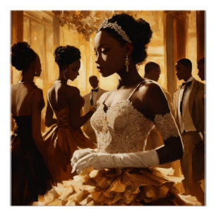 Harlem Renaissance Vintage Perfect Poster