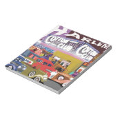 Harlem Roaring 20!s notitieblok (Linkerzijde)