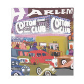 Harlem Roaring 20!s notitieblok (Voorkant)