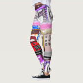 Harlem - Roaring 20s-CottonClub- Leggings (Links)