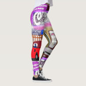 Harlem - Roaring 20s-CottonClub- Leggings (Rechts)