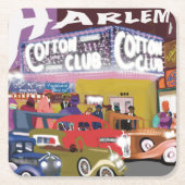 Harlem - Roaring 20s  papier Onderzetter (Voorkant)