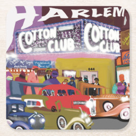 Harlem - Roaring 20s  papier Onderzetter