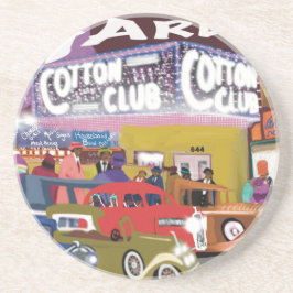 Harlem - Roaring 20s Sandstone Onderzetter