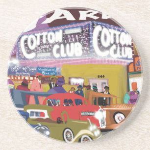 Harlem - Roaring 20s Sandstone Onderzetter