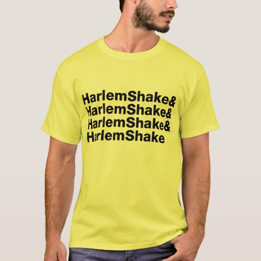 Harlem Shake & Harlem Shake & Harlem Shake & T-shirt (Voorkant)