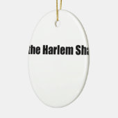 Harlem Shake. Keramisch Ornament (Links)