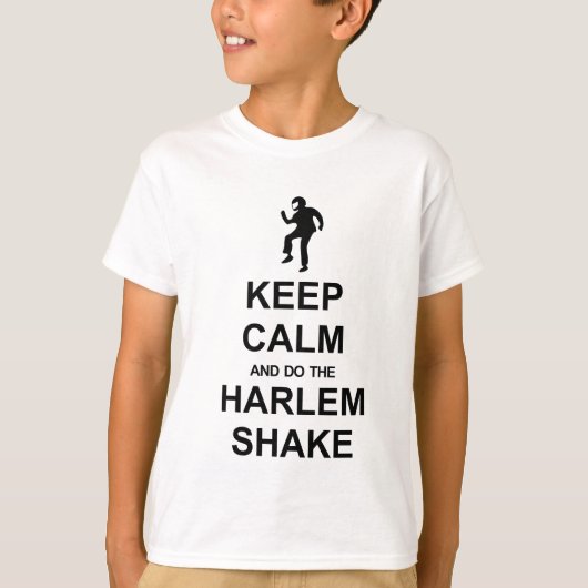 Harlem Shake T-shirt (Voorkant)