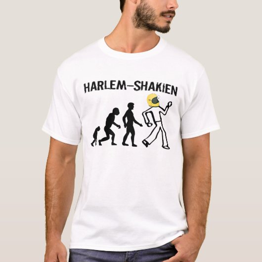 Harlem Shakien T-shirt (Voorkant)