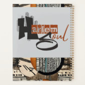 Harlem Soul Multi Planner (Achterkant)