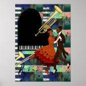 Harlem Swings Poster (Voorkant)