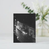 Harlem te Night, 1941 Briefkaart (Staand voorkant)