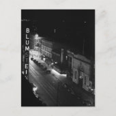 Harlem te Night, 1941 Briefkaart (Voorkant)