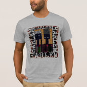 Harlem Thed Tshirt (Voorkant)
