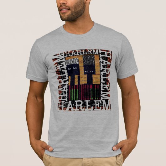 Harlem Thed Tshirt (Voorkant)